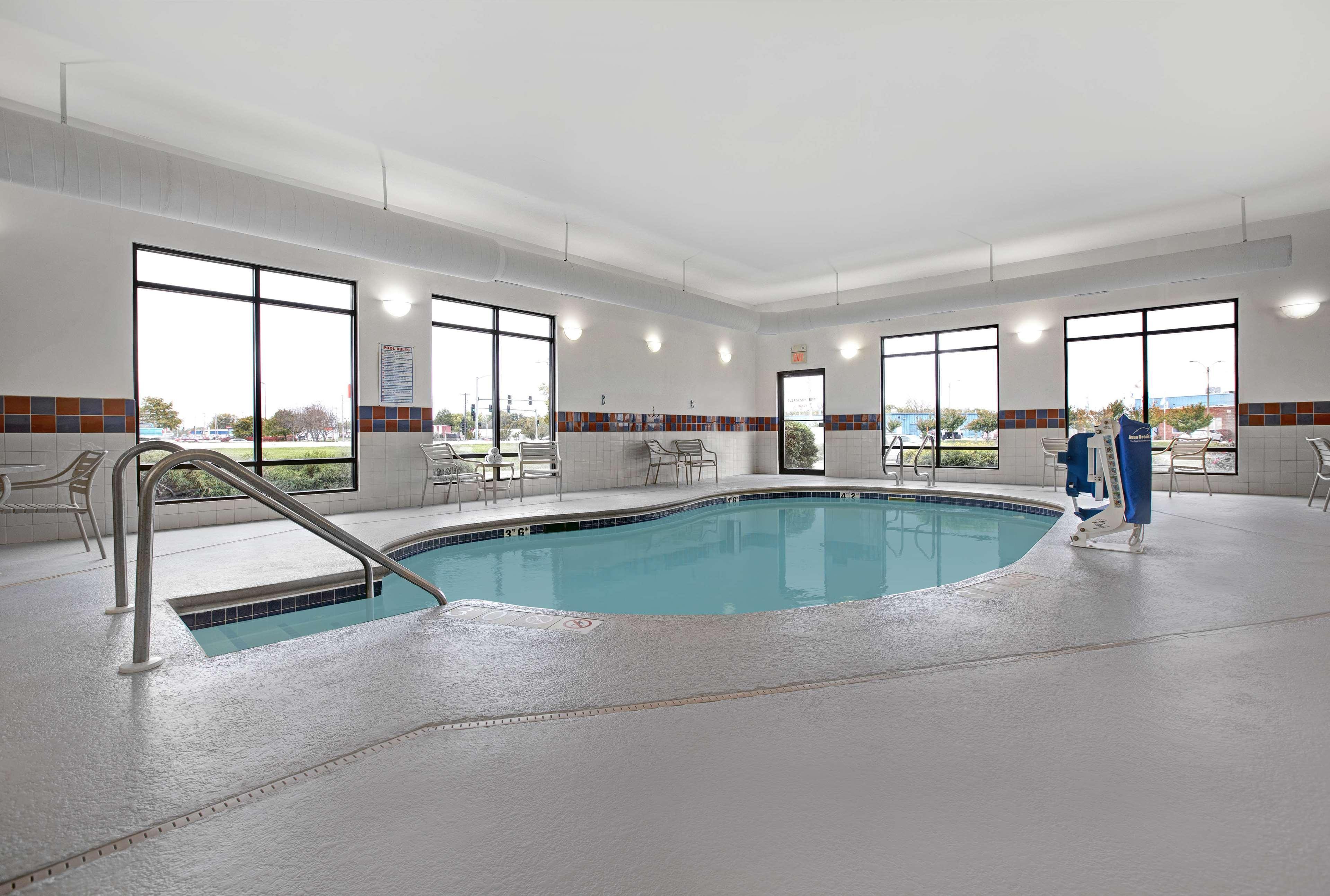 Hampton Inn Keokuk מראה חיצוני תמונה