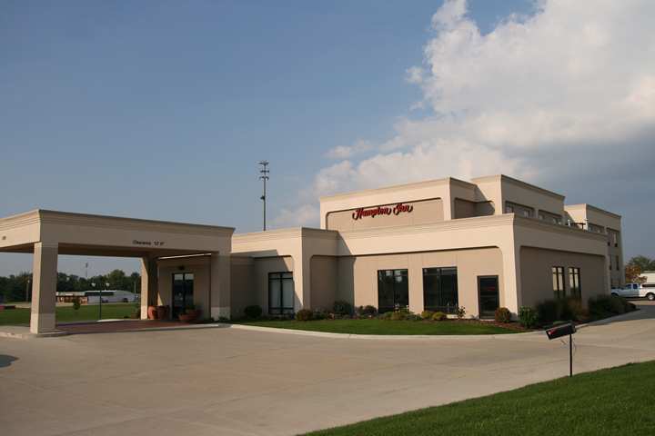 Hampton Inn Keokuk מראה חיצוני תמונה