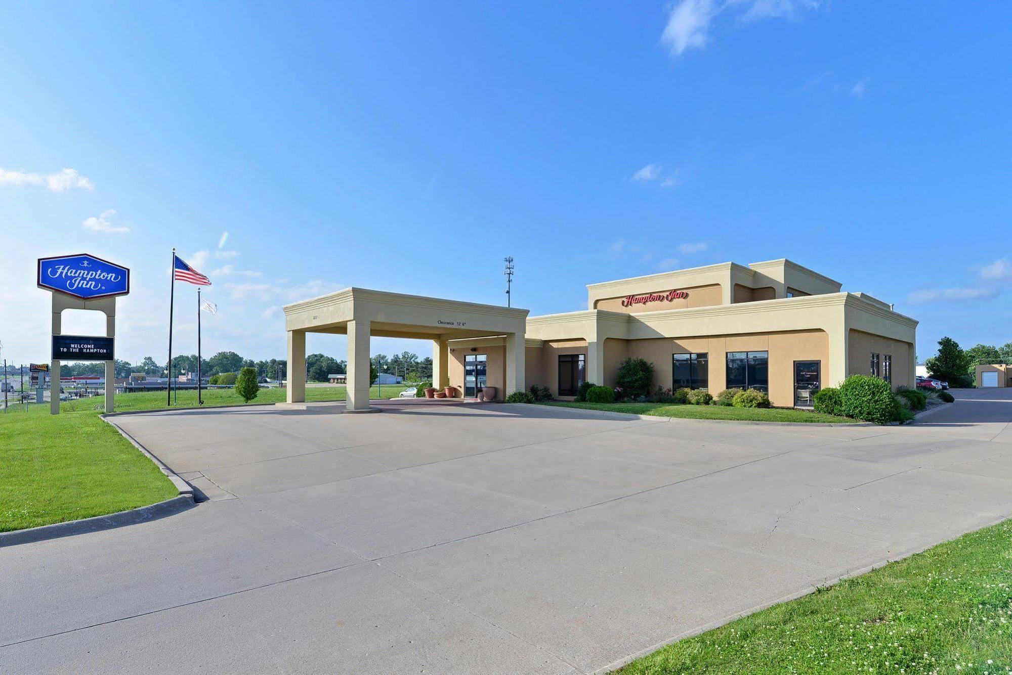 Hampton Inn Keokuk מראה חיצוני תמונה