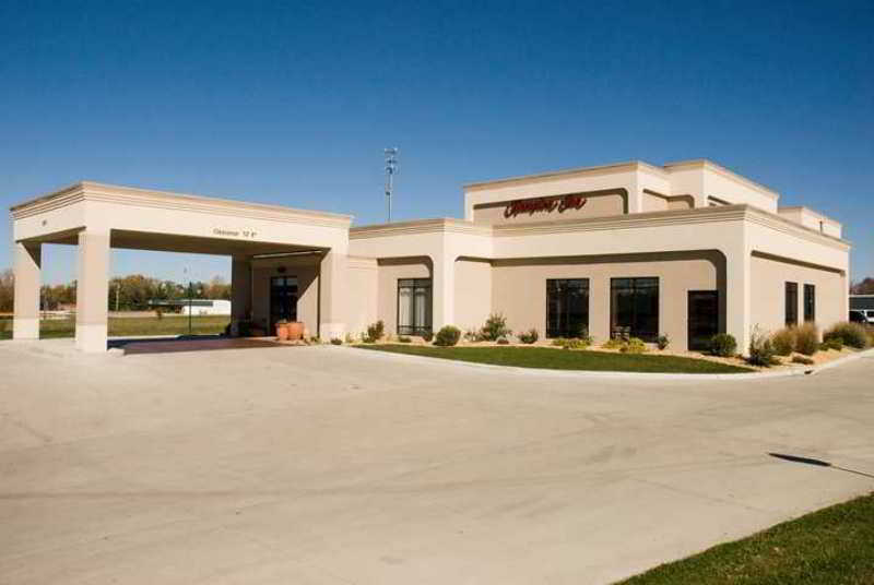 Hampton Inn Keokuk מראה חיצוני תמונה