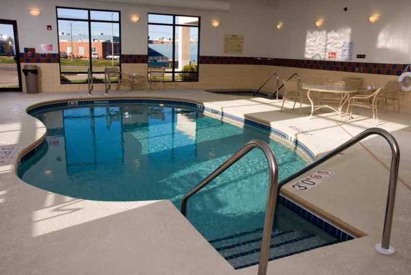 Hampton Inn Keokuk מתקנים תמונה